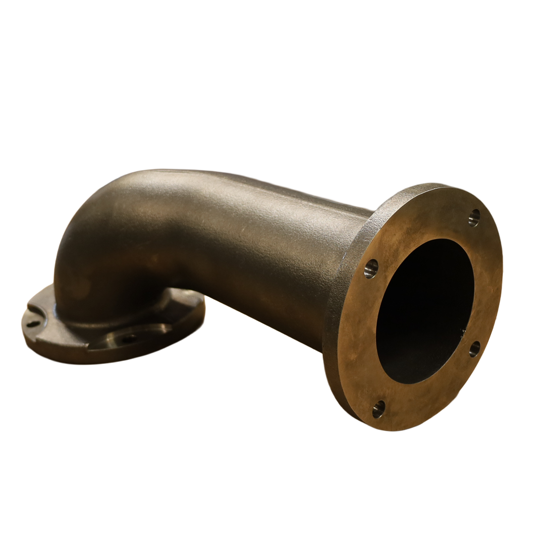 Collecteur d'échappement long DN100 S3 - Innio Jenbacher (7001267)