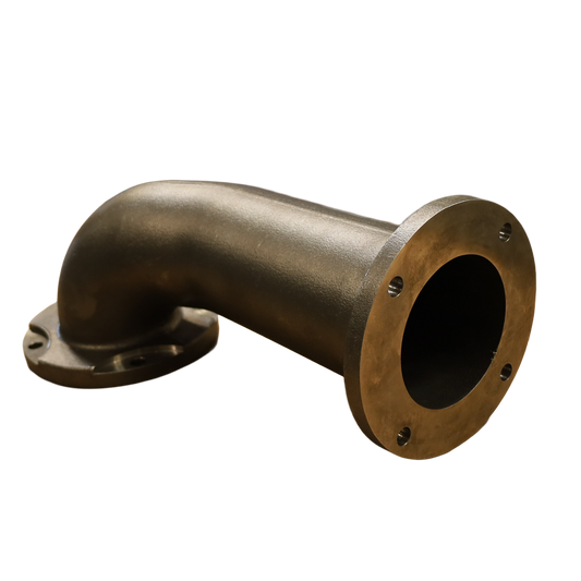 Collettore lungo gas di scarico DN100 S3 - Innio Jenbacher (7001267)