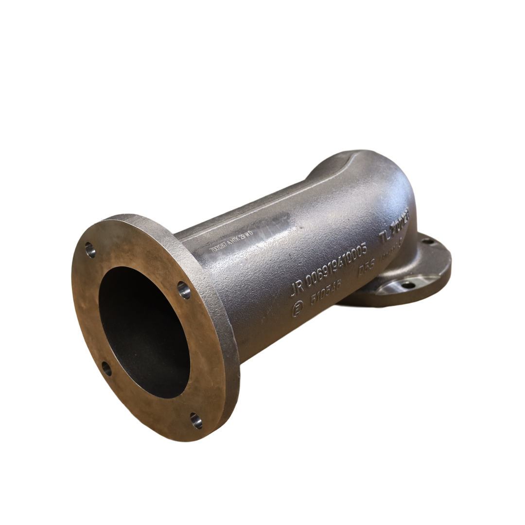 Collecteur d'échappement long DN100 S3 - Innio Jenbacher (7001267)