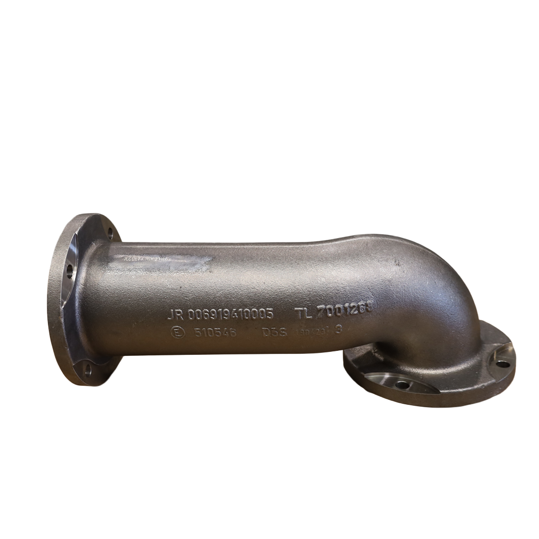 Collecteur d'échappement long DN100 S3 - Innio Jenbacher (7001267)
