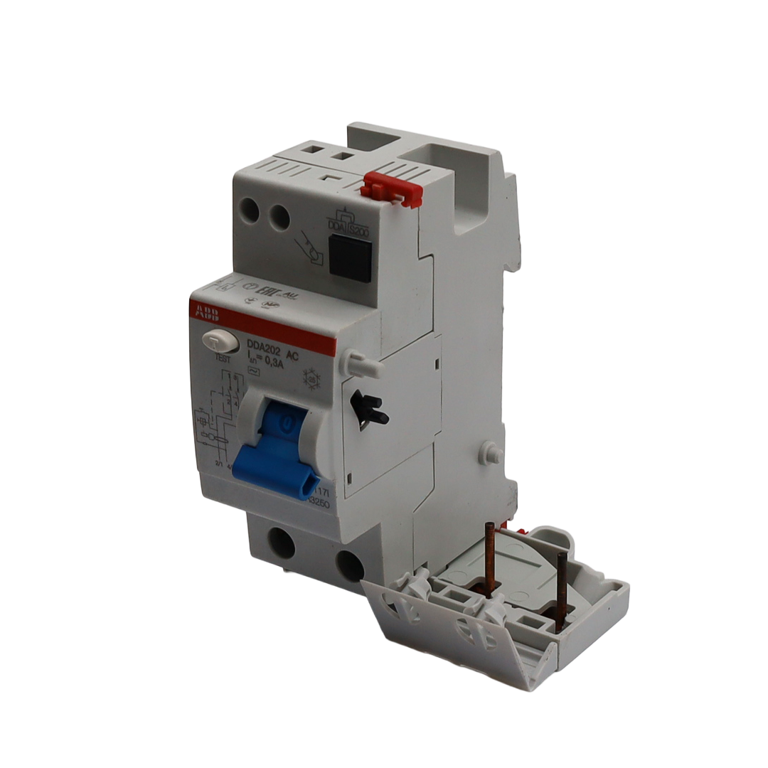 Blok różnicowoprądowy DDA202 AC 25A 300mA - ABB (ELB427917)