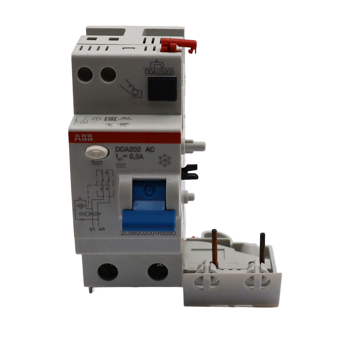 Blok różnicowoprądowy DDA202 AC 25A 300mA - ABB (ELB427917)