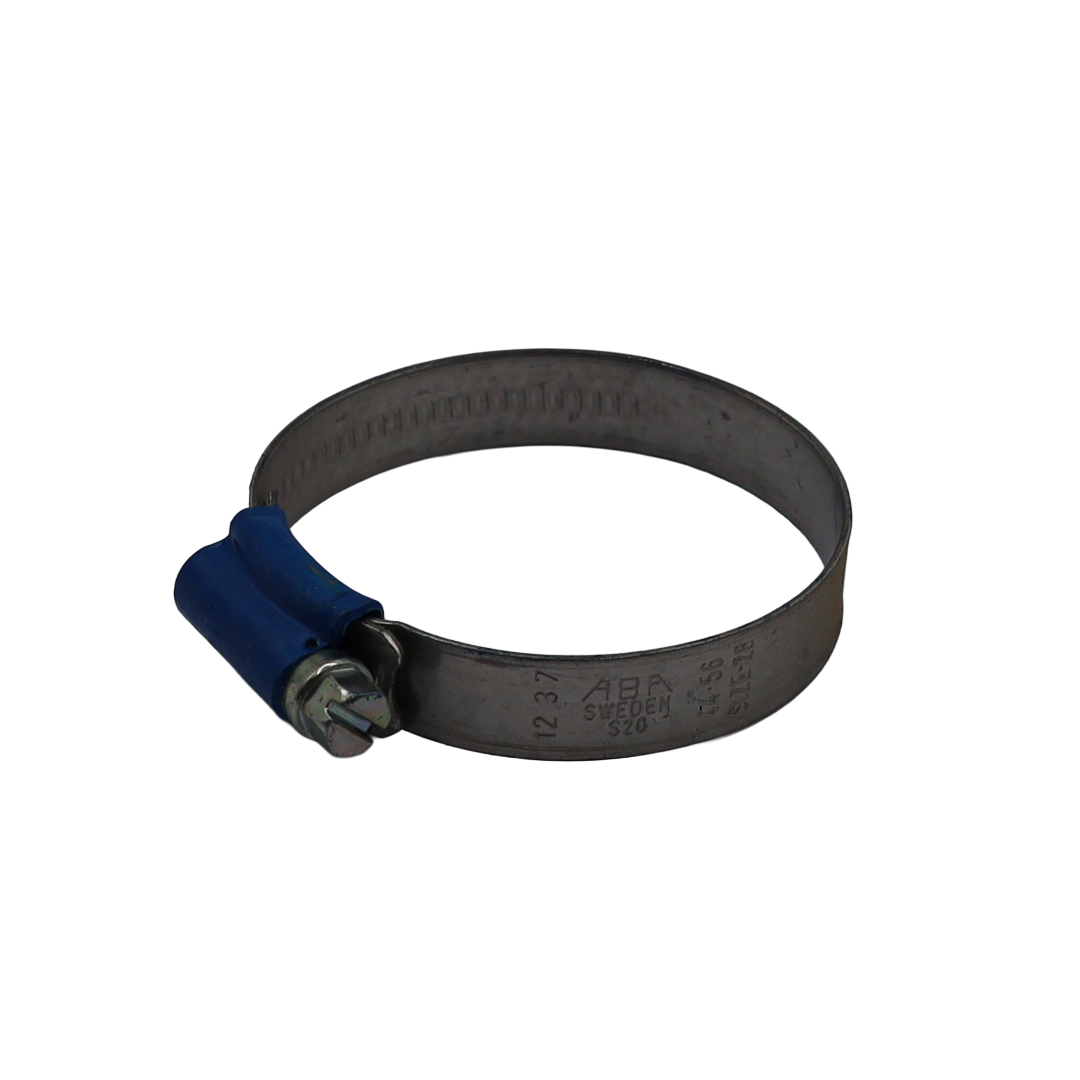 Collier de serrage à bande 12 mm galvanisé D.44x56 mm - Ferramenta Vanoli (IFAA12D44X56)