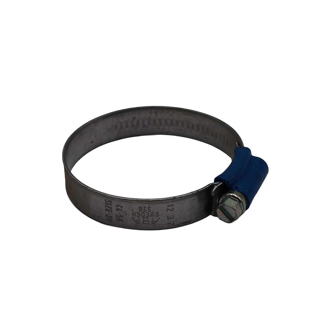 Collier de serrage à bande 12 mm galvanisé D.44x56 mm - Ferramenta Vanoli (IFAA12D44X56)