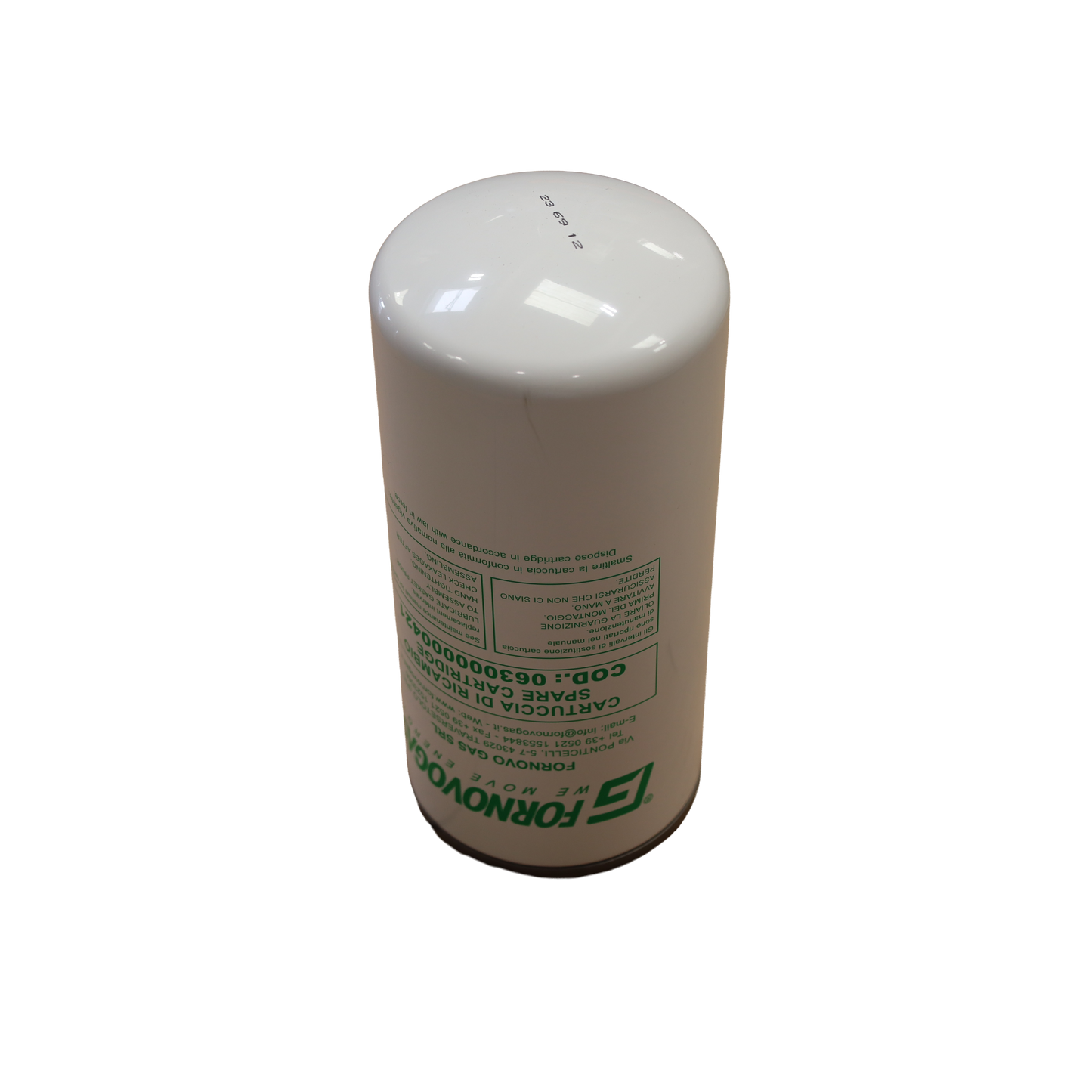 Cartuccia filtro olio NA ACS SA200-2 - FORNOVO GAS SPA (063000000421)