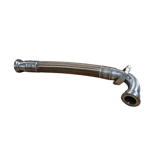 Tubo flessibile per collettore aria di scarico - Engine Technology Solutions s.p.a. (50963410002)