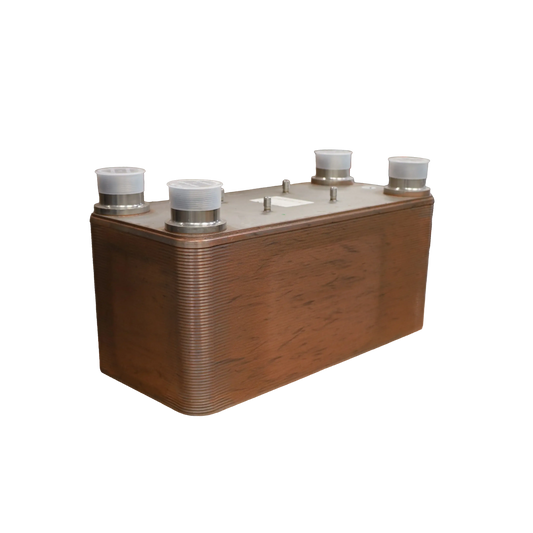 Płytowy wymiennik ciepła B320HTx110/1P-SC-S 4x2" - SWEP INTERNATIONAL AB ()