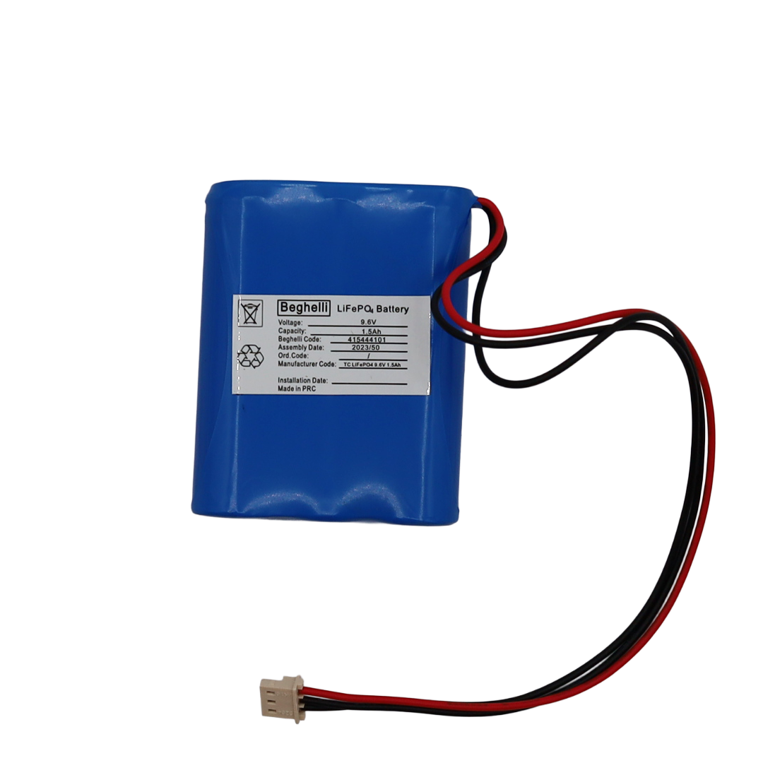 Batteria 9,6V 1,5Ah ricambio per F65 - Sacchi Giuseppe (BE415444101)