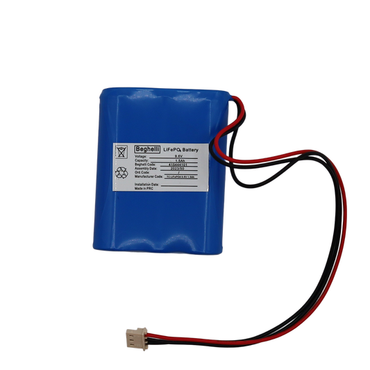 Batteria 9,6V 1,5Ah ricambio per F65 - Sacchi Giuseppe (BE415444101)