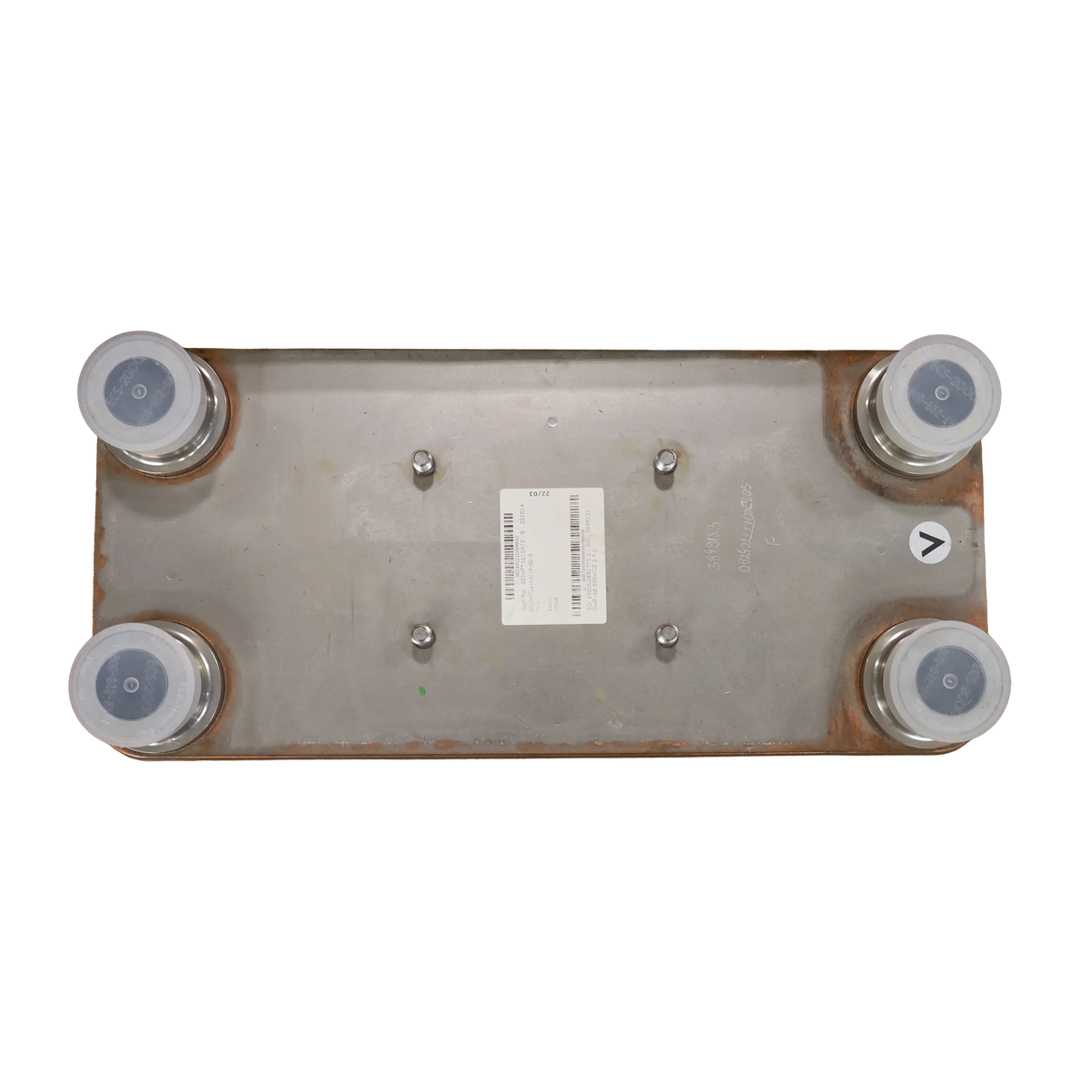 Płytowy wymiennik ciepła B320HTx110/1P-SC-S 4x2" - SWEP INTERNATIONAL AB ()