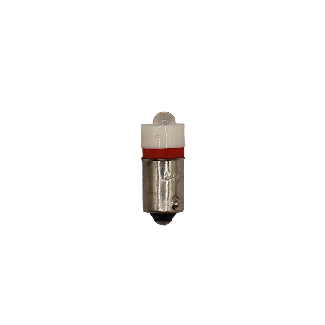 Lampe LED 24 V BA9S rouge - Rexel Italia (ATLB.924.R)