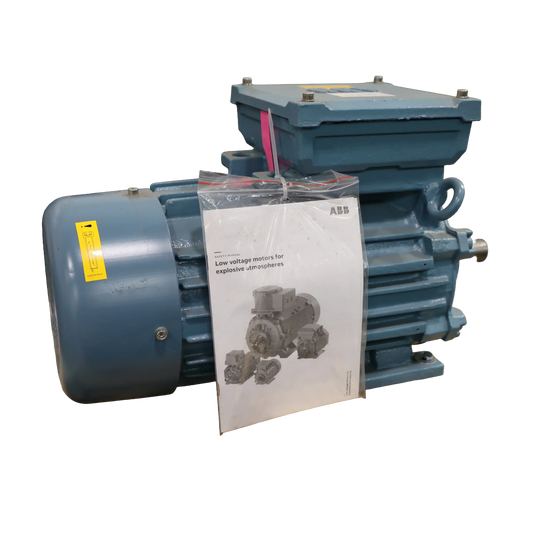 Motore elettrico 3kW 400/690V 50Hz IP55 IE3 IMB3 - ABB (M3KP 100LKB 4+461)