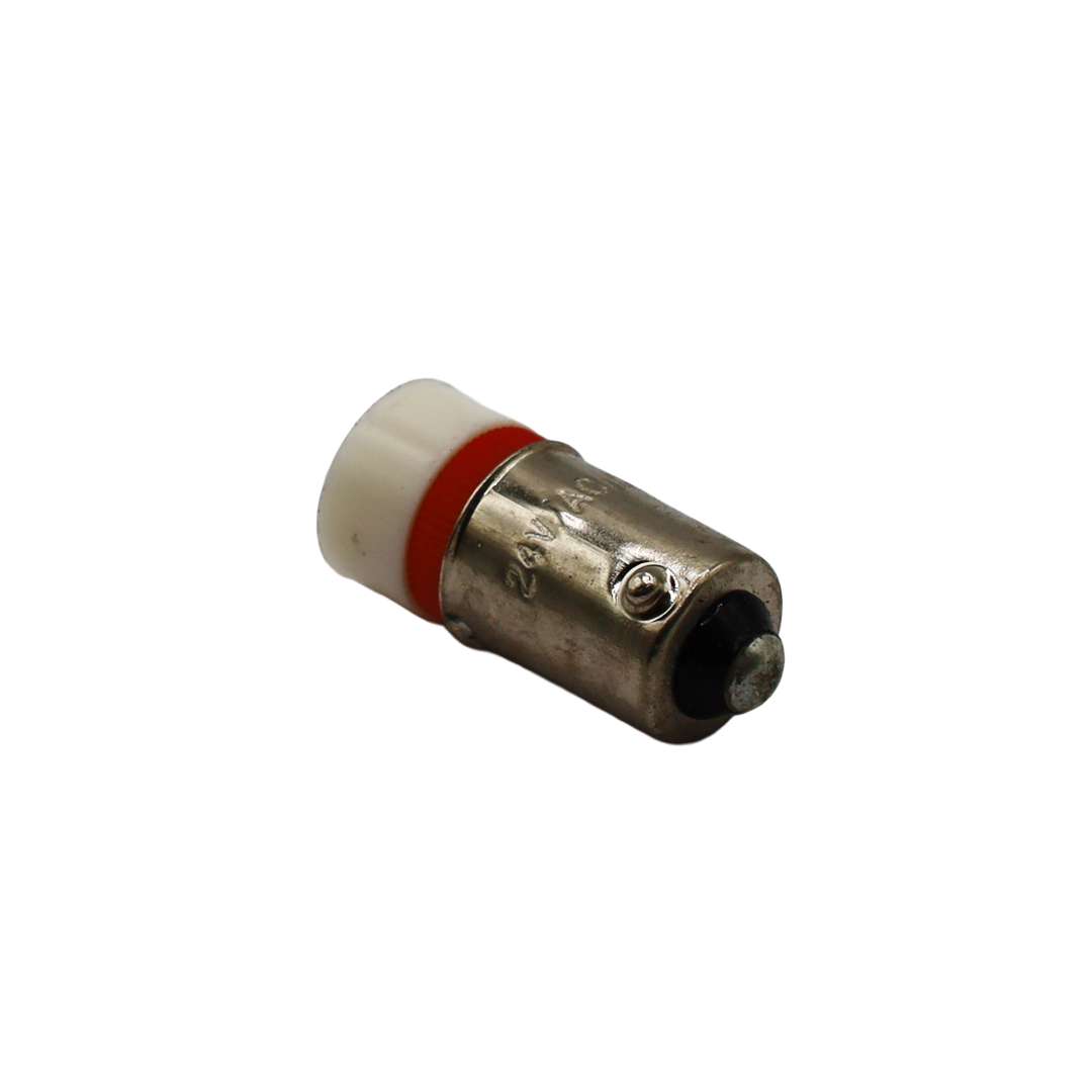 Lampe LED 24 V BA9S rouge - Rexel Italia (ATLB.924.R)