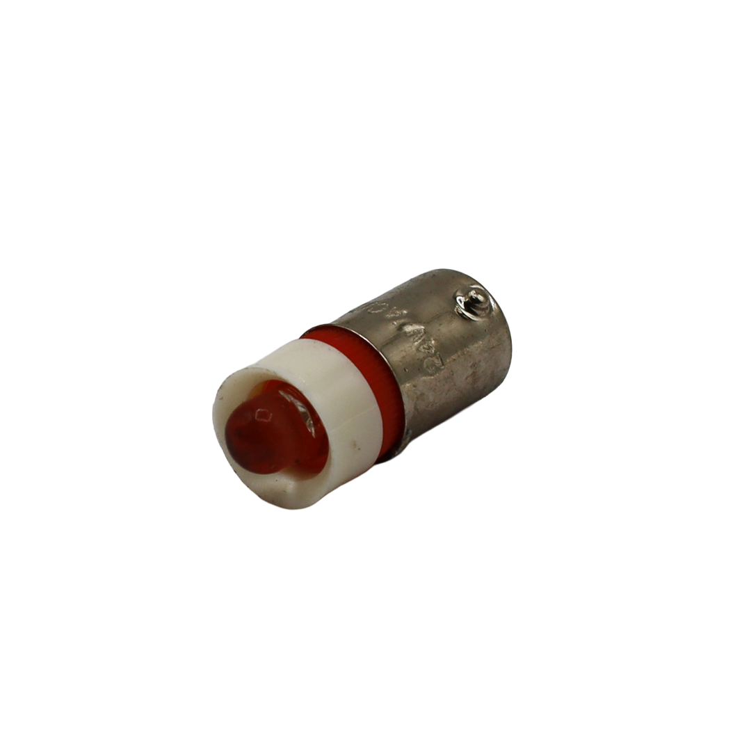 Lampe LED 24 V BA9S rouge - Rexel Italia (ATLB.924.R)