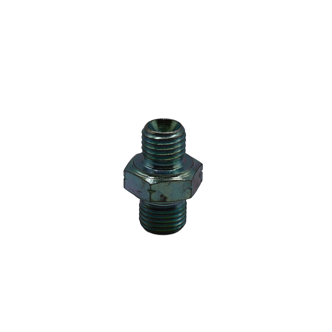 Nypel cylindryczny 1/4'-12X1,5 M/M 02NR04-12A - Rubix (N0204A12)
