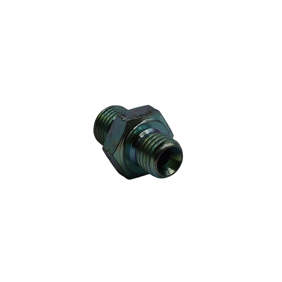 Nypel cylindryczny 1/4'-12X1,5 M/M 02NR04-12A - Rubix (N0204A12)