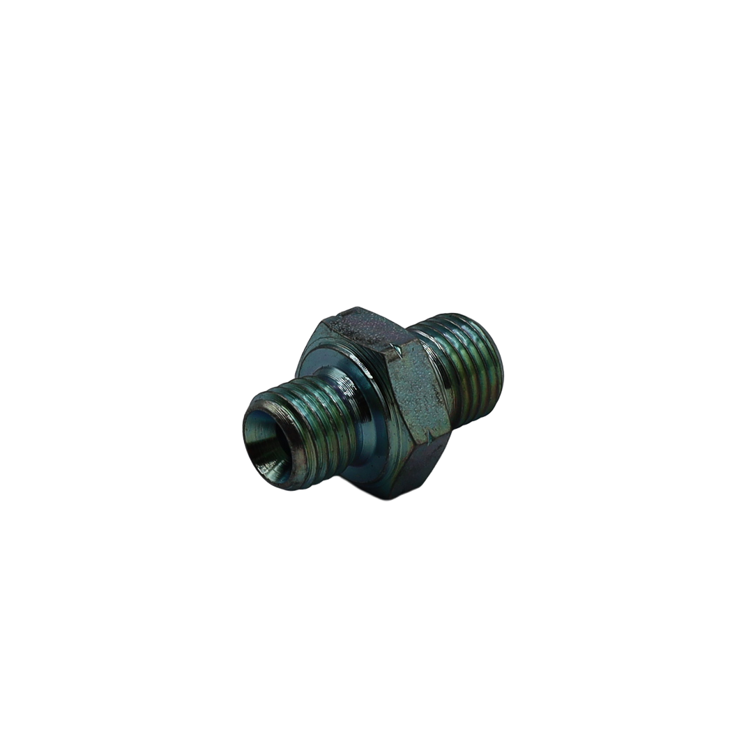 Nypel cylindryczny 1/4'-12X1,5 M/M 02NR04-12A - Rubix (N0204A12)