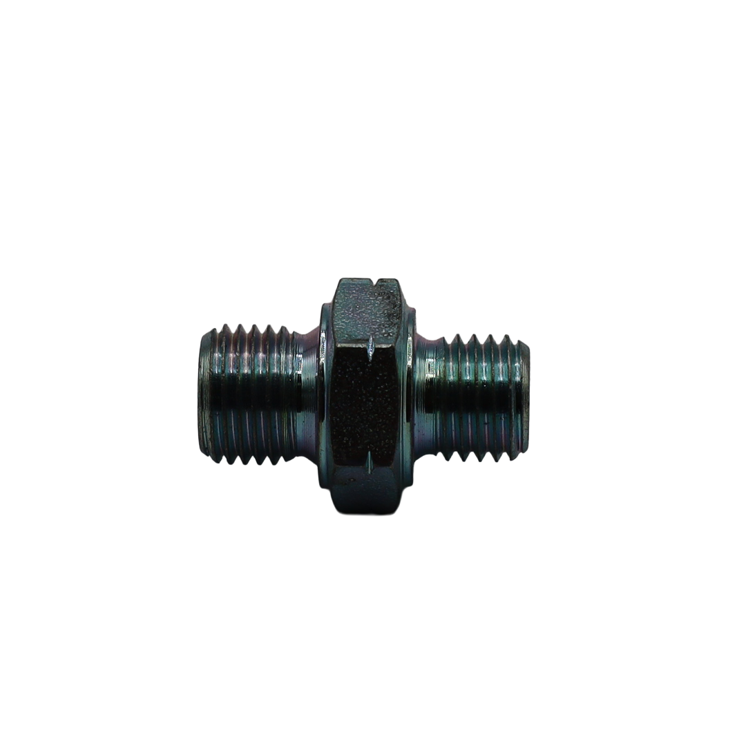 Nypel cylindryczny 1/4'-12X1,5 M/M 02NR04-12A - Rubix (N0204A12)