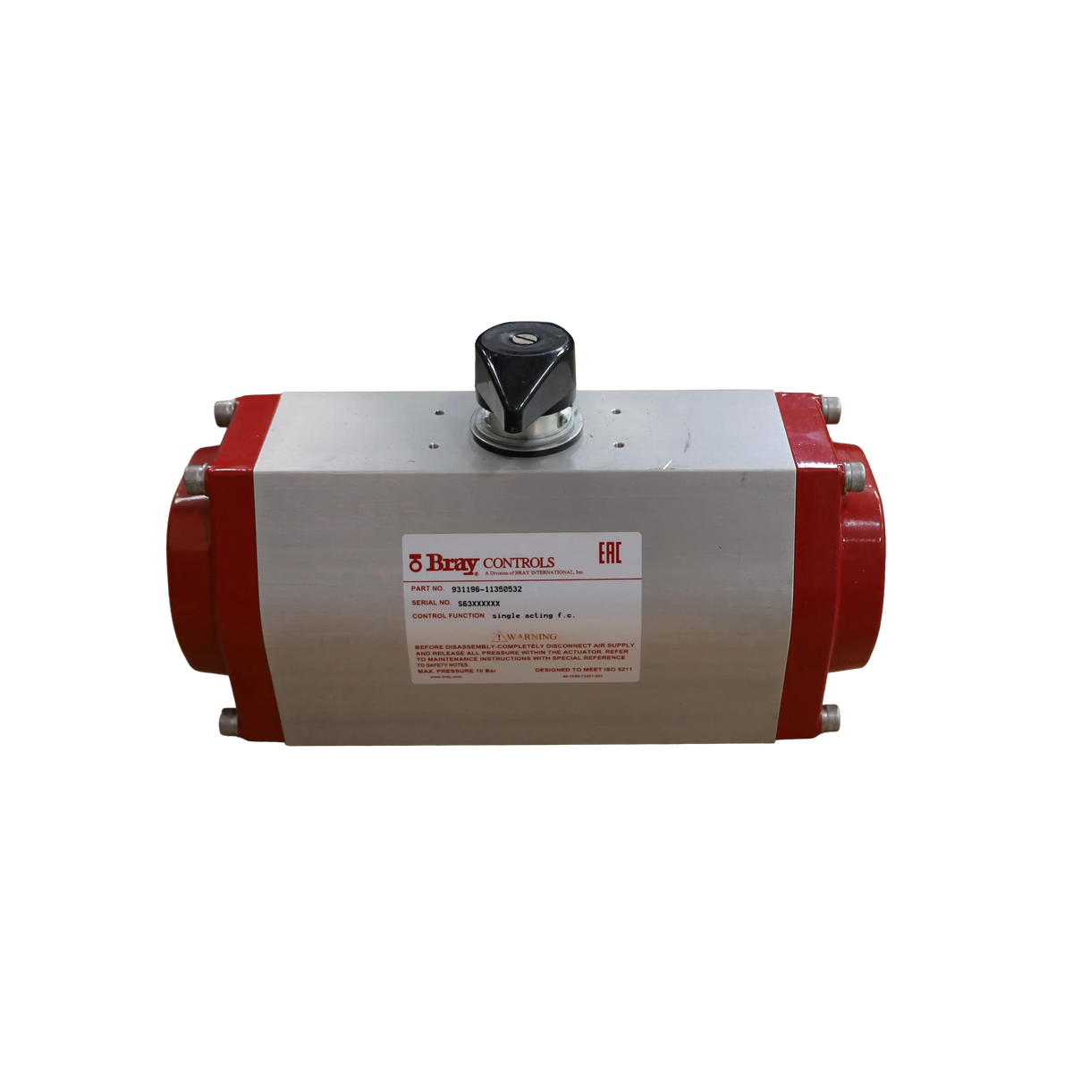 Pneumatischer Antrieb S93-1169 einfachwirkend Bray - RUBIX S.p.A. ()