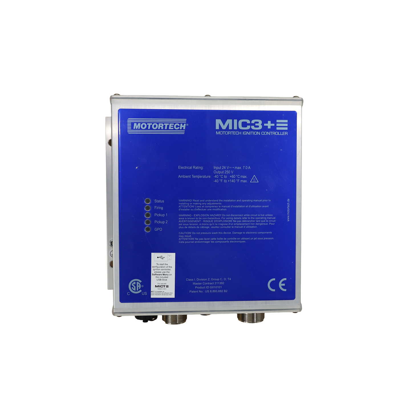 Centralina acc. Mic3+ Prog.12 - Engine Technology Solutions (66.00.362-12)