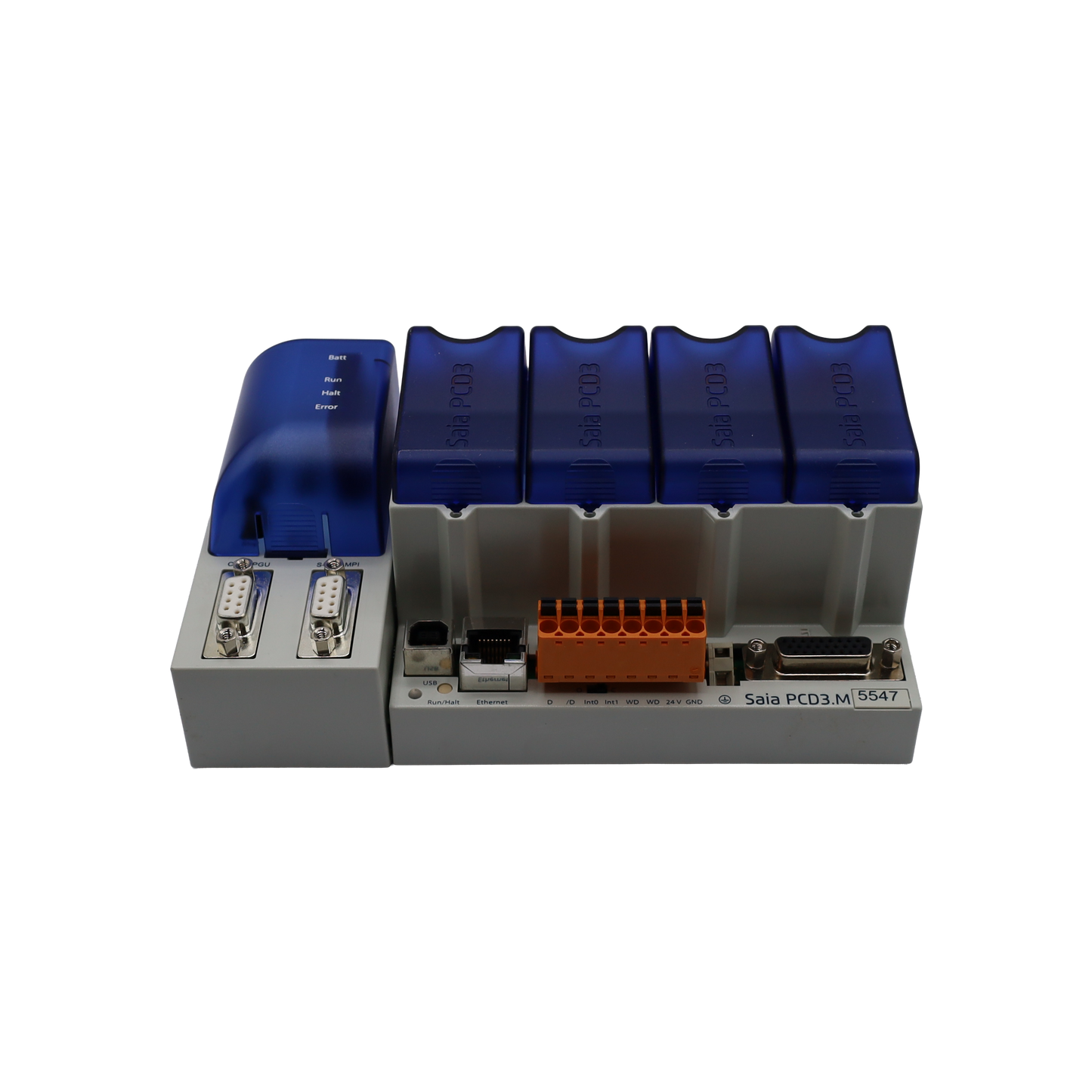 Unité de contrôle CPU PCD3.M5547 avec interrupteur - Hug Engineering (2030.0262)