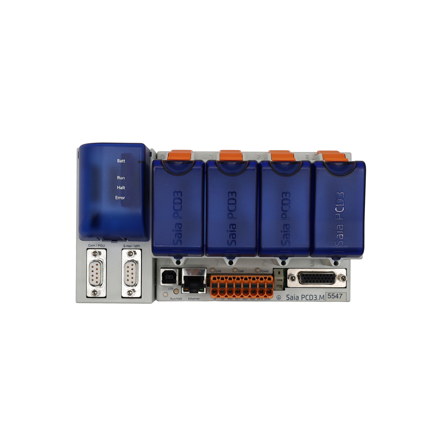Unité de contrôle CPU PCD3.M5547 avec interrupteur - Hug Engineering (2030.0262)