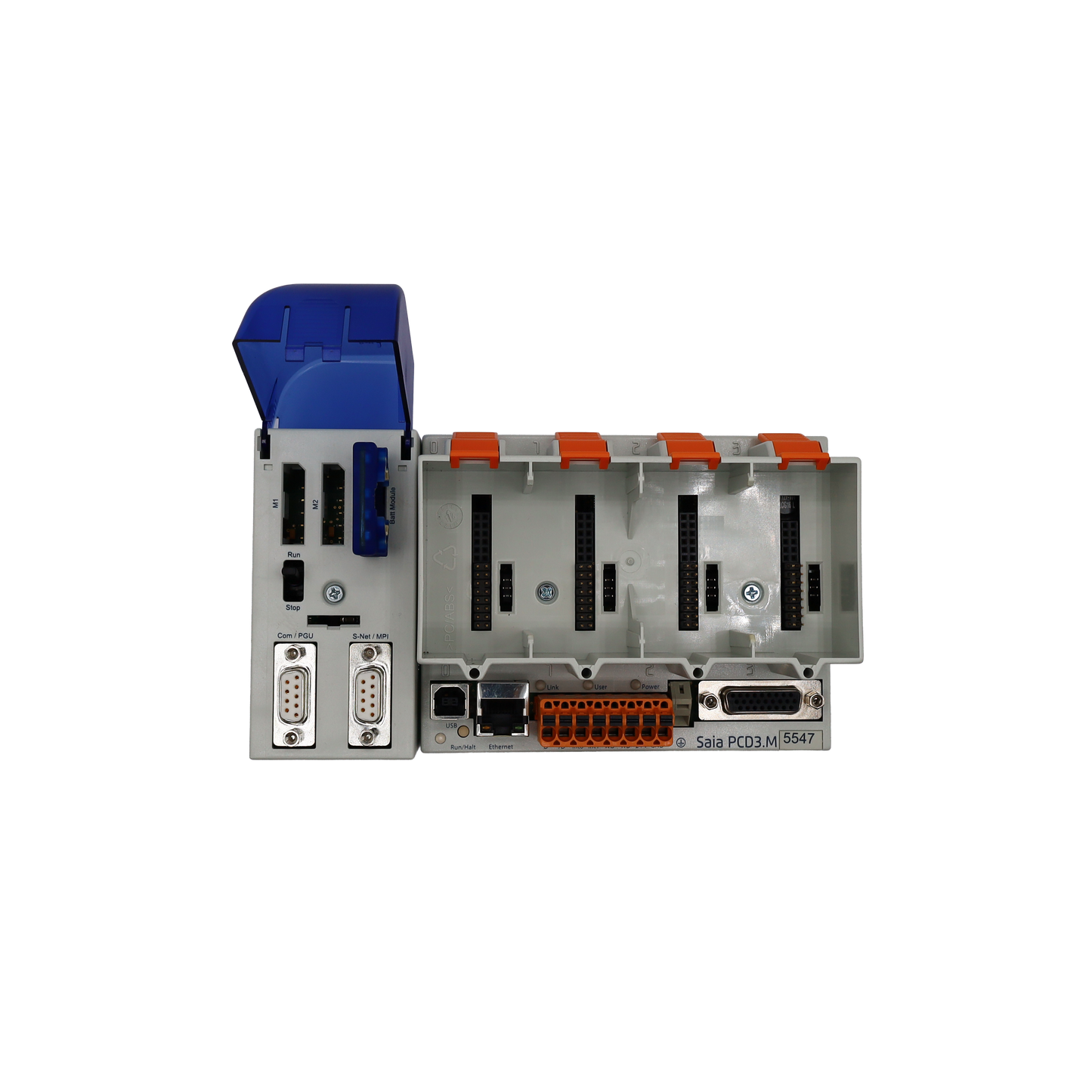 Unité de contrôle CPU PCD3.M5547 avec interrupteur - Hug Engineering (2030.0262)