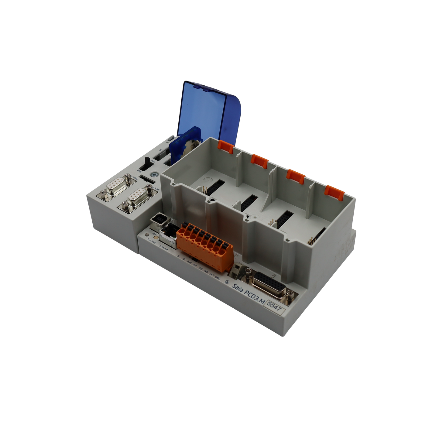 Unité de contrôle CPU PCD3.M5547 avec interrupteur - Hug Engineering (2030.0262)