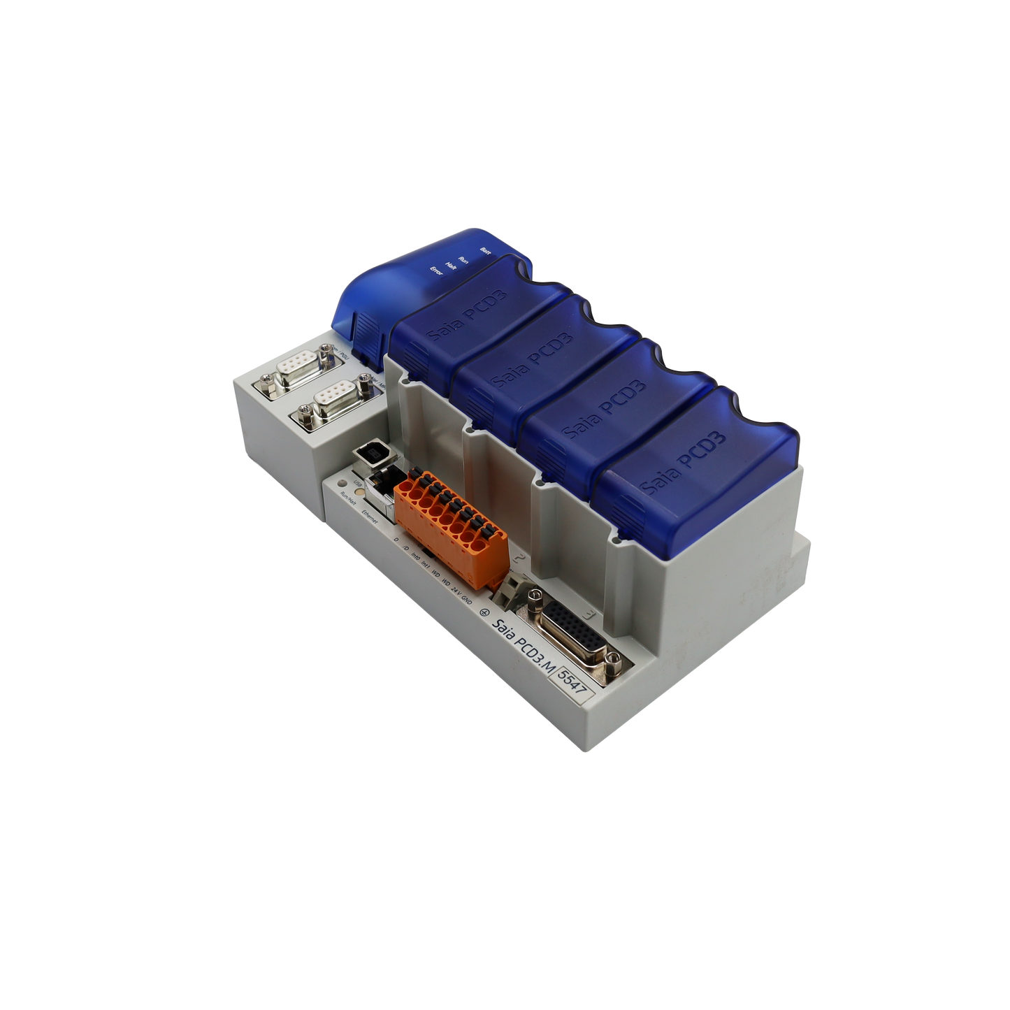 Unité de contrôle CPU PCD3.M5547 avec interrupteur - Hug Engineering (2030.0262)