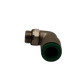 Coude pivotant 90° D 12 mm 1/4" pour tube Rilsan - Rubix (GOGIRIL12X1-4)