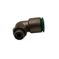 Coude pivotant 90° D 12 mm 1/4" pour tube Rilsan - Rubix (GOGIRIL12X1-4)