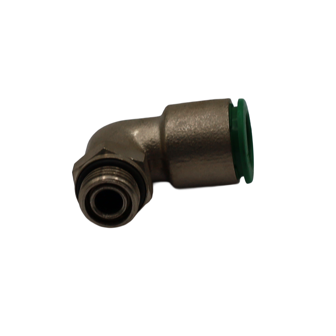 Coude pivotant 90° D 12 mm 1/4" pour tube Rilsan - Rubix (GOGIRIL12X1-4)