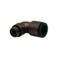 Coude pivotant 90° D 12 mm 1/4" pour tube Rilsan - Rubix (GOGIRIL12X1-4)