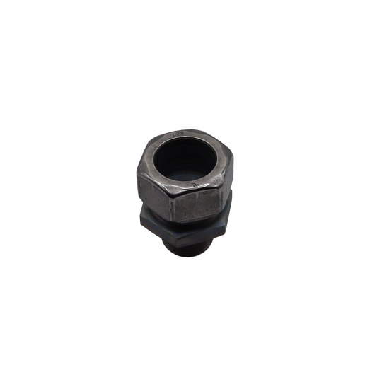 Raccordo a pressare con serraggio e ogiva E211-128L estrazione diritta - Rubix (140-060-010-00014)