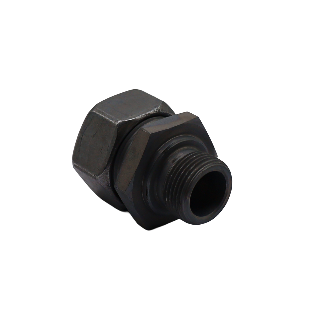 Raccordo a pressare con serraggio e ogiva E211-128L estrazione diritta - Rubix (140-060-010-00014)