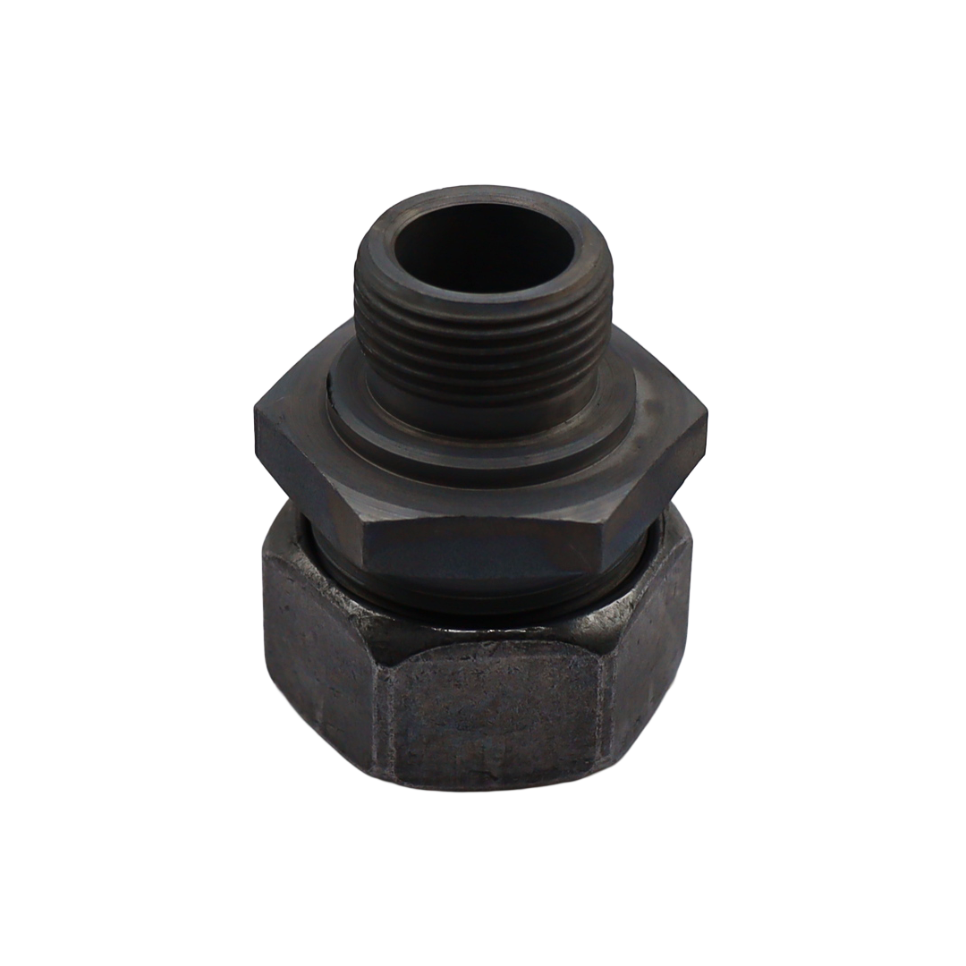 Raccordo a pressare con serraggio e ogiva E211-128L estrazione diritta - Rubix (140-060-010-00014)