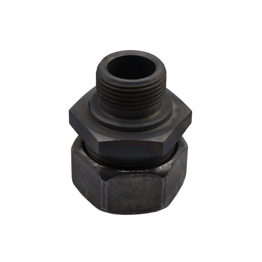 Raccordo a pressare con serraggio e ogiva E211-128L estrazione diritta - Rubix (140-060-010-00014)