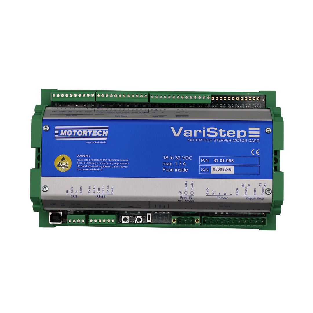 Scheda Varistep Per Miscelatore Carburante - Engine Technology Solutions s.p.a. (31.01.955)