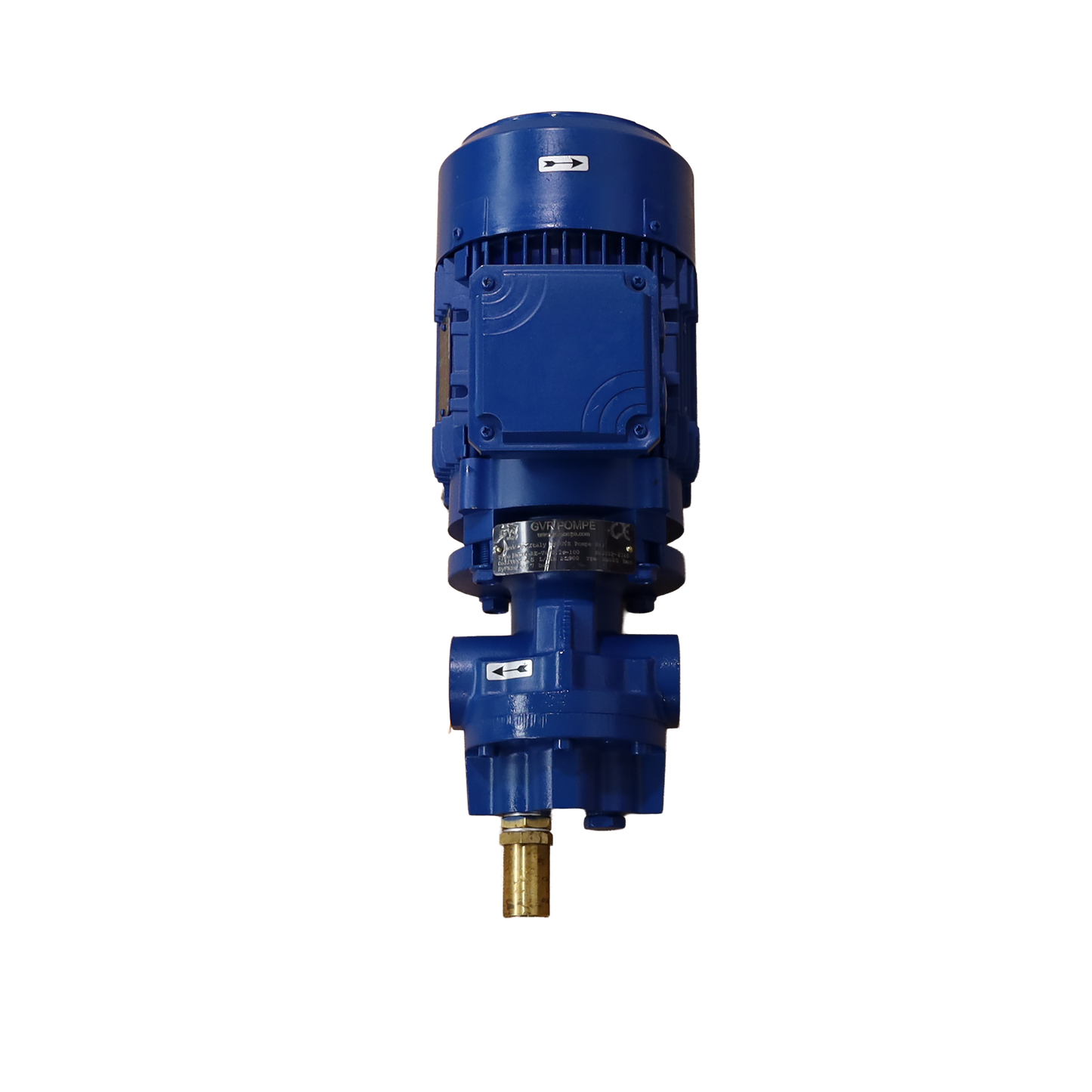 Pompe à huile 0,3 kW 400 V courant alternatif - GVR Pompe srl (BMF10-6V)