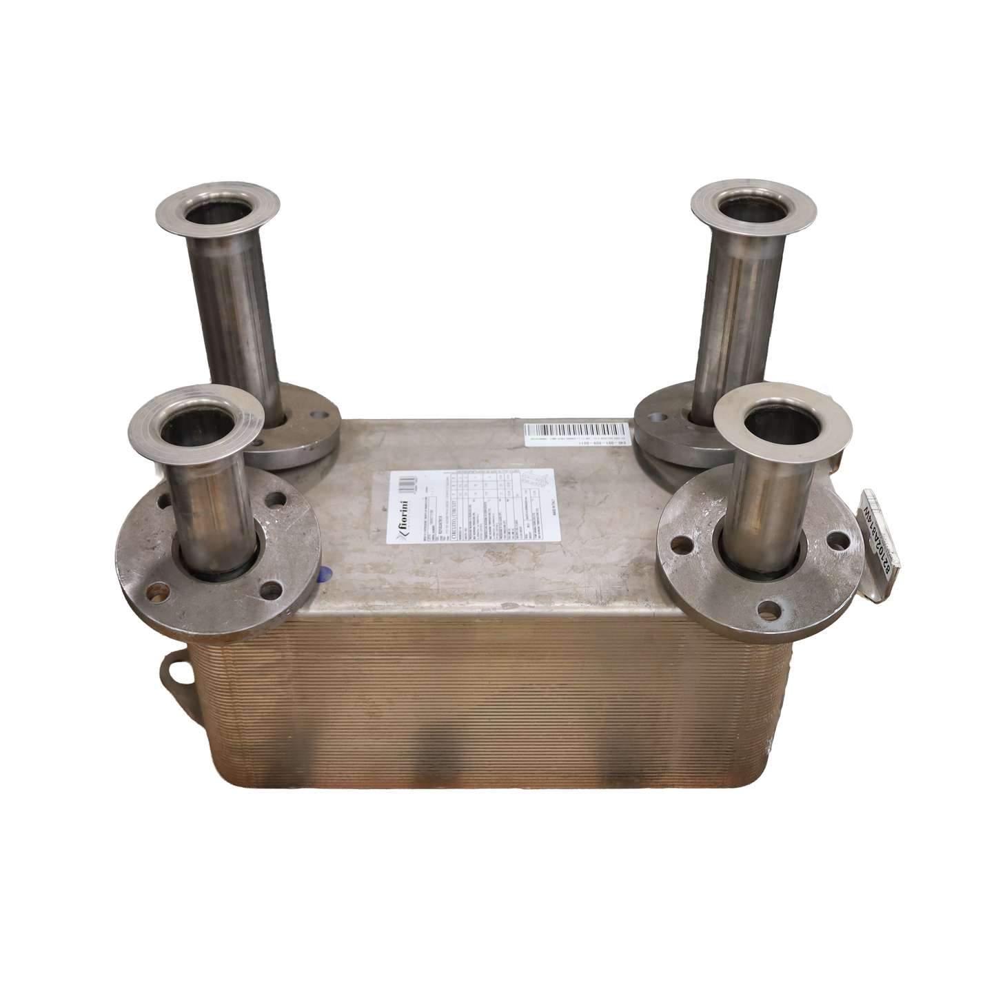 Scambiatore di Calore ad Acqua Saldato Flangiato - Fiorini Industries (82102A781X)