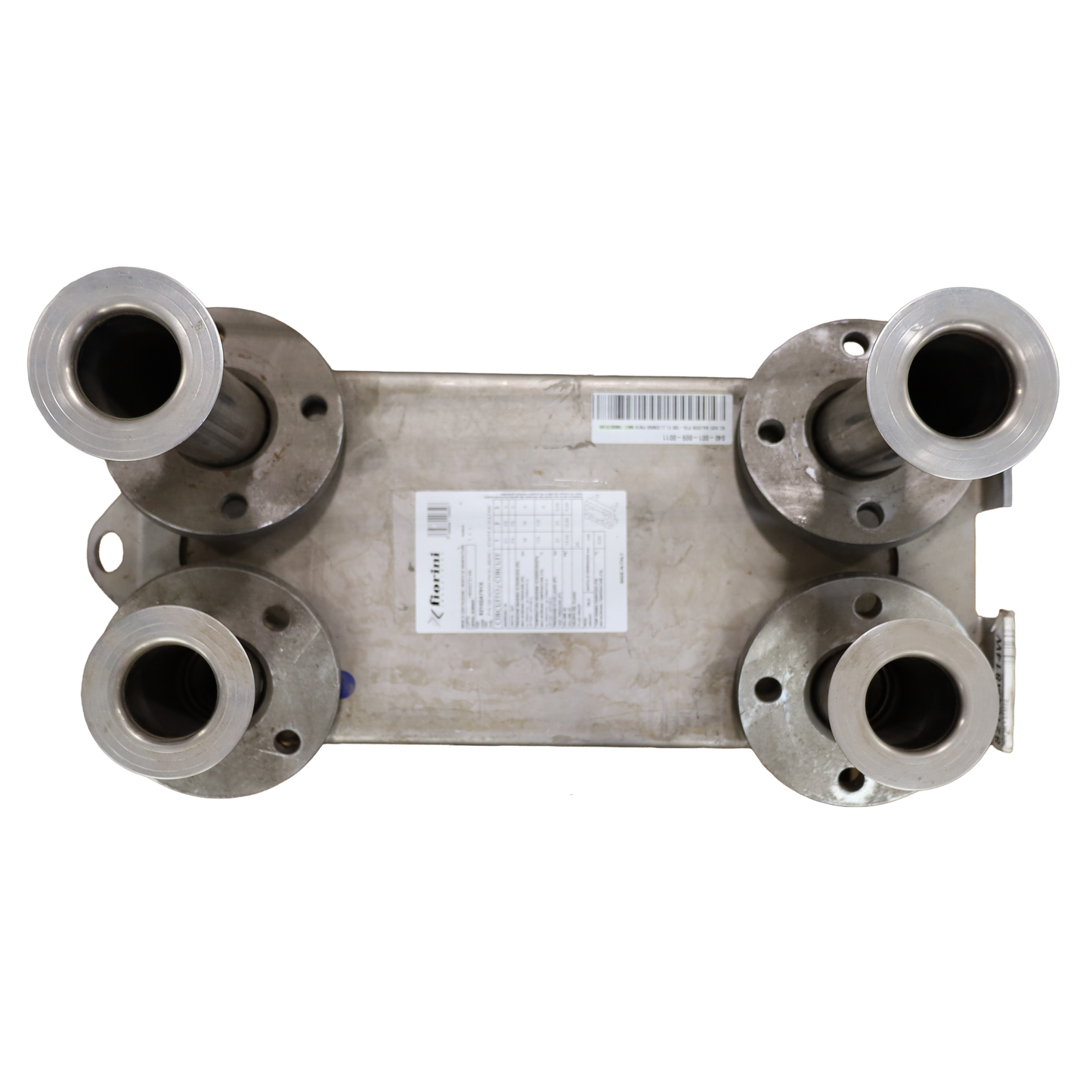 Scambiatore di Calore ad Acqua Saldato Flangiato - Fiorini Industries (82102A781X)