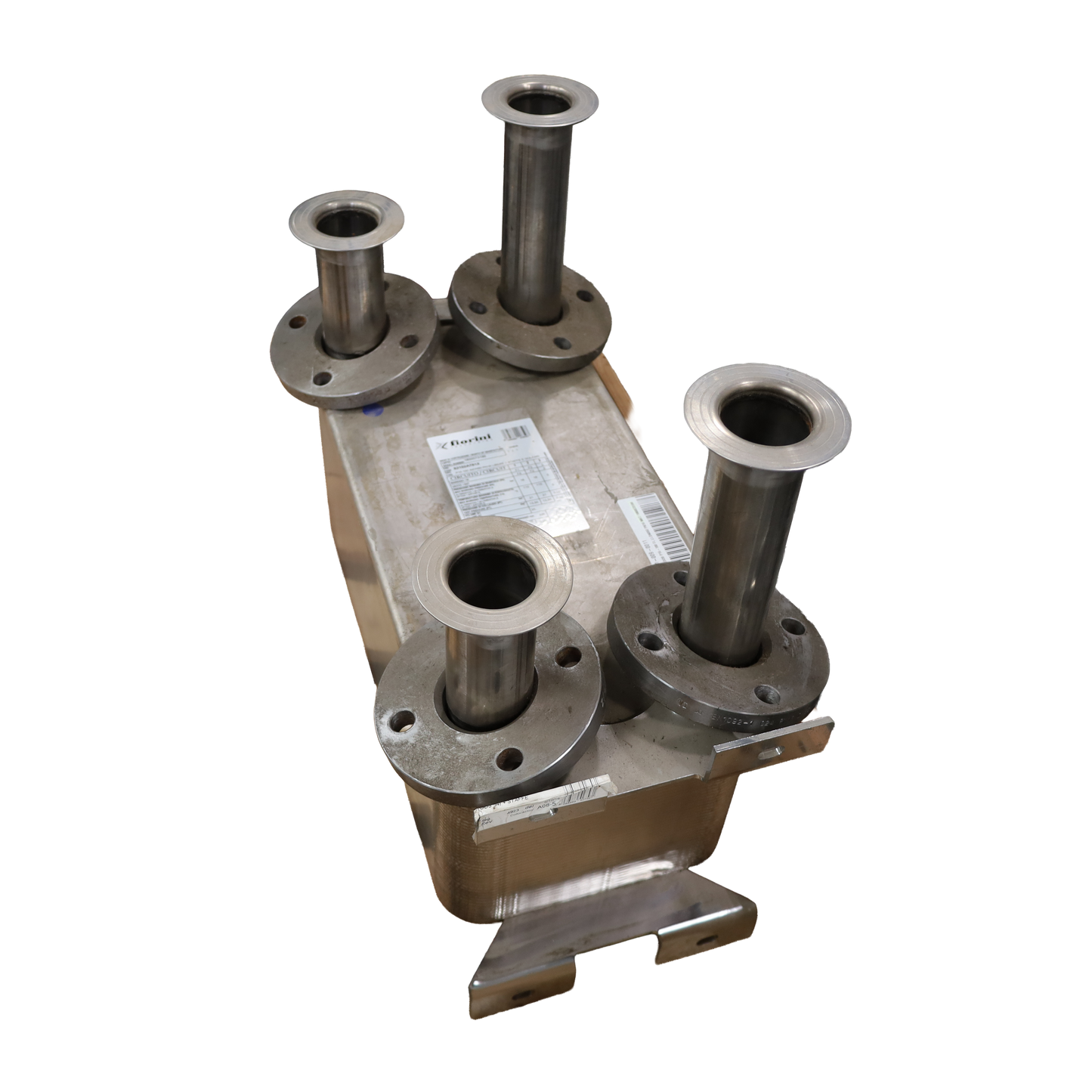 Scambiatore di Calore ad Acqua Saldato Flangiato - Fiorini Industries (82102A781X)