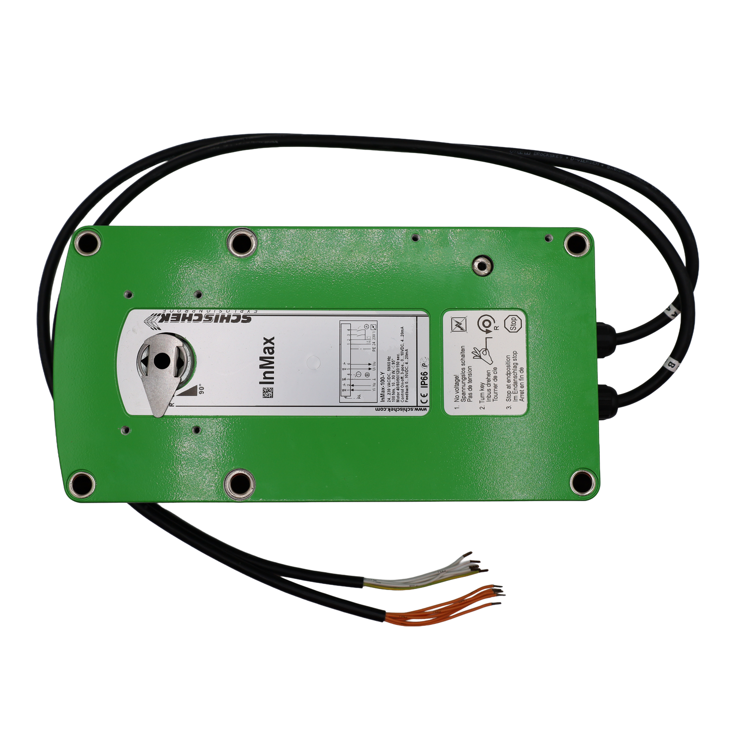 Motore Elettrico Rotativo 100Newton/m 95° - Rotork ControlsItalia srl