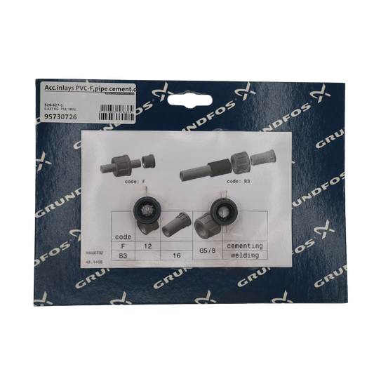 Inserto da incollare D12 mm - Grundfos (95730726)