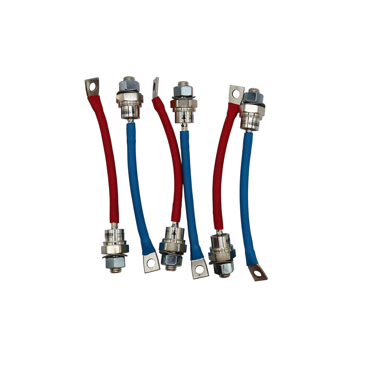 Set di Diodi (3 Pezzi Diretti + 3 Pezzi Indiretti) - Nidec industrial automation (4960530)