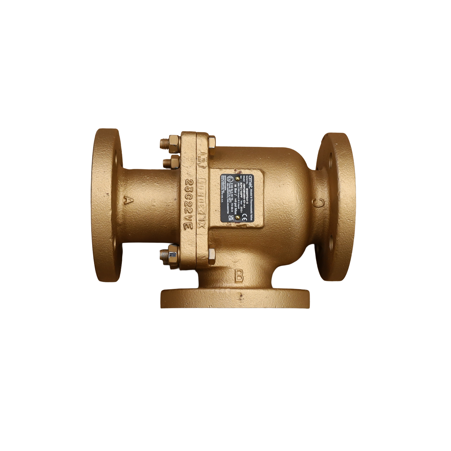 Valvola a 3 Vie Idraulica DN 50 - Delta Engineering srl
