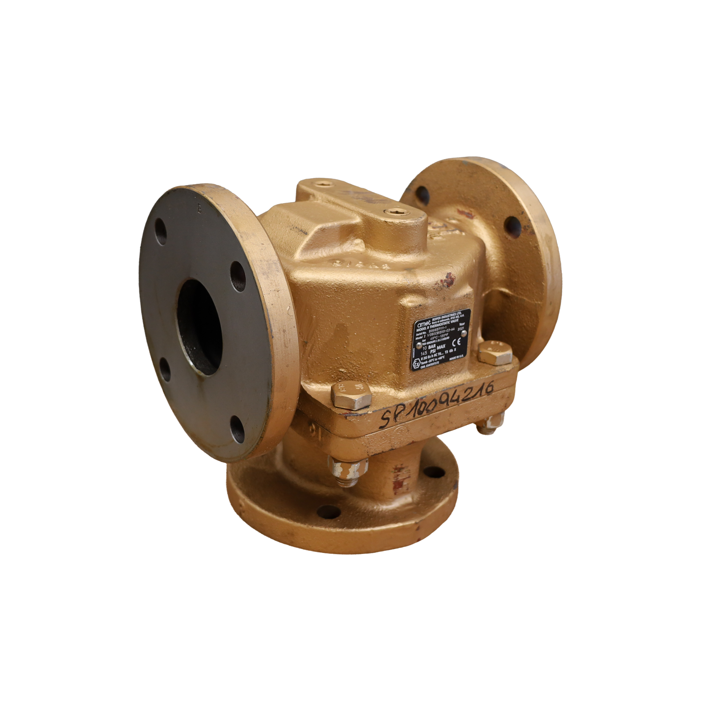 Valvola Amot Modello 2"1/2 - Delta Engineering srl(BOCB12001-E2-AA)