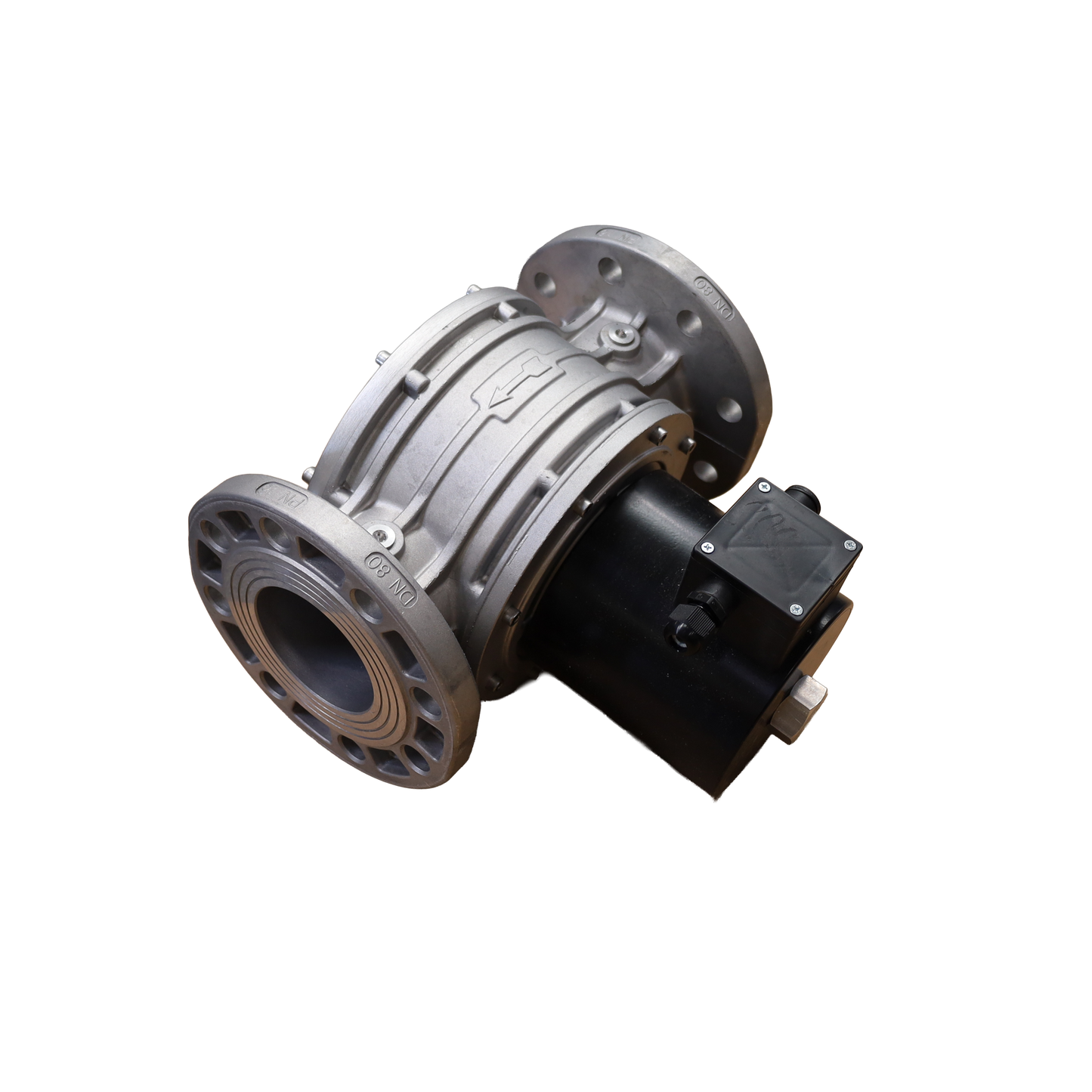 Valvola d'Intercettazione Gas Madas DN 80 - Tecnogas(50392B24VDC)