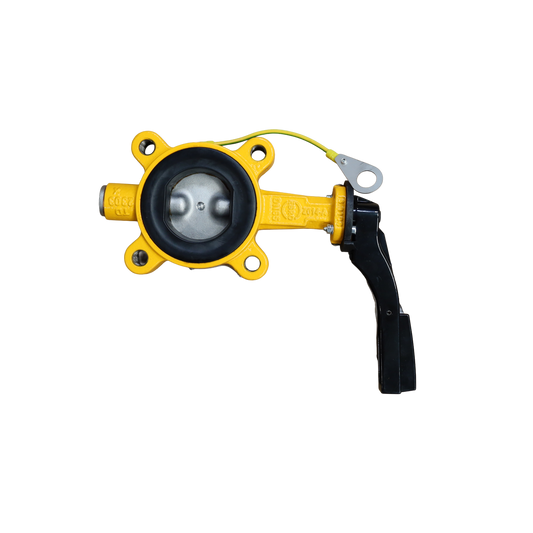 Valvola a Farfalla Manuale Z0 Lug Z014-A - Ebro Valvole srl (10172080)