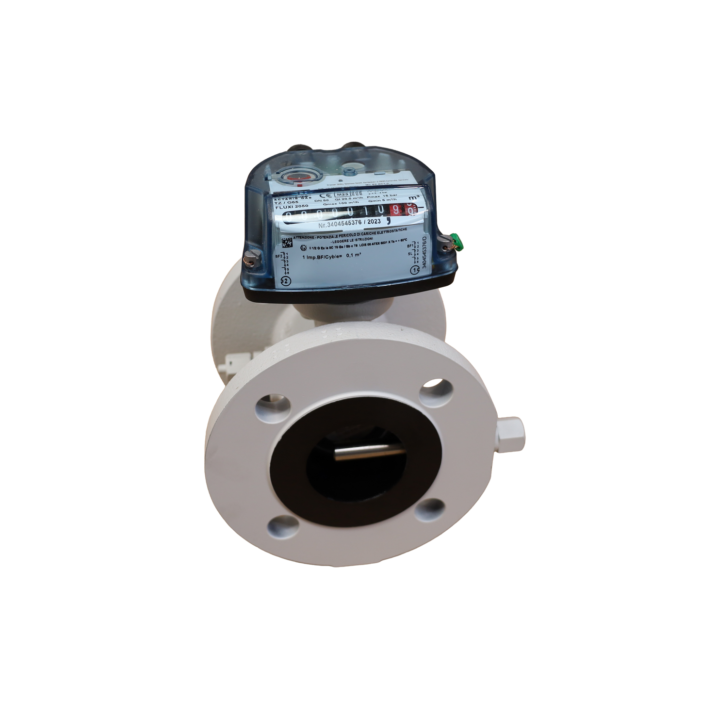 Misuratore di Portata Turbina Fluxi 2000 G65 DN 50 - Energy Lab srl (28000721H)